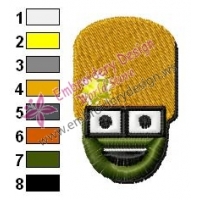 Yo Gabba Gabba Nickelodeon Embroidery 06